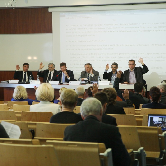 Radni Sejmiku obradowali na XV Sesji
