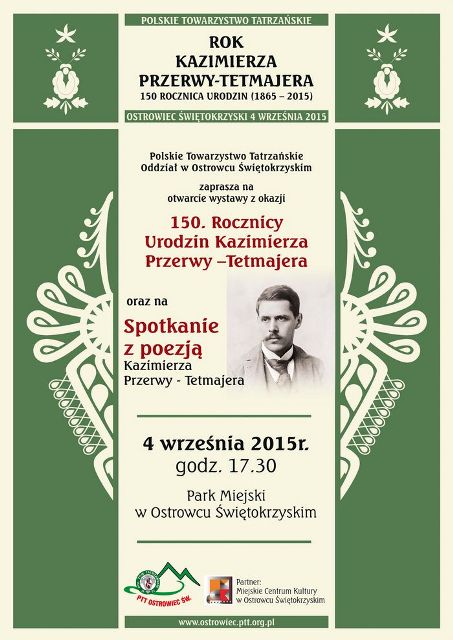 Plakat promujący wydarzenie