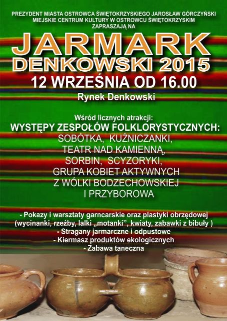 Plakat promujący wydarzenie