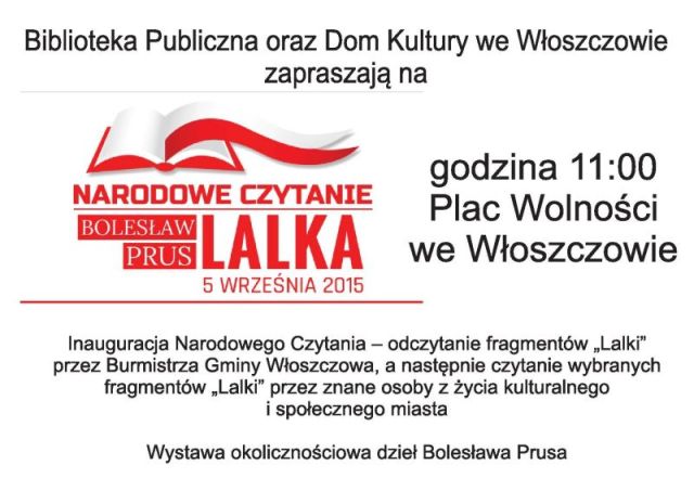 Plakat promujący wydarzenie