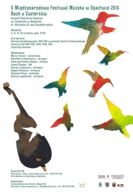 Plakat promujący wydarzenie