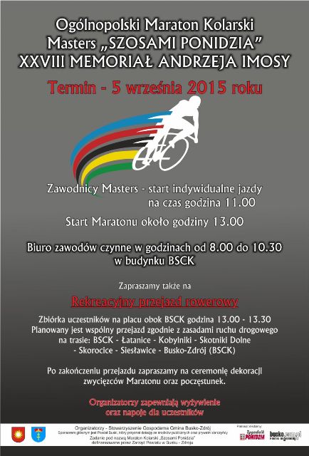 Plakat promujący wydarzenie