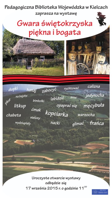 Plakat promujący wydarzenie