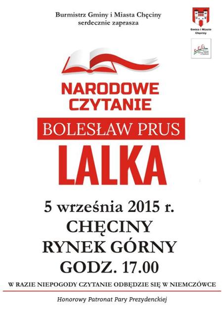 Plakat promujący wydarzenie