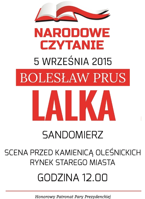 Plakat promujący wydarzenie