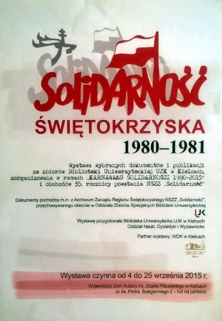 Plakat promujący wydarzenie