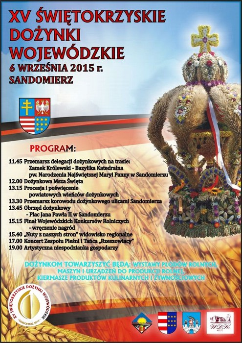 Świętokrzyskie Dożynki Wojewódzkie w Królewskim Mieście