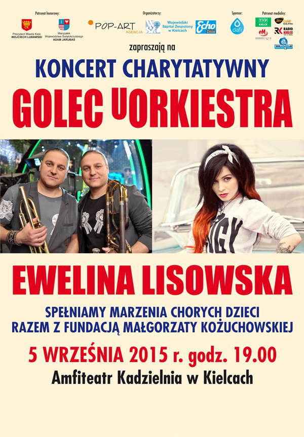 Plakat promujący wydarzenie