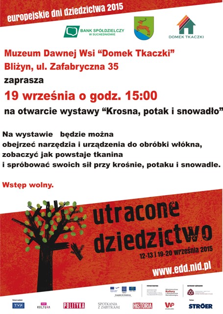 Plakat promujący wydarzenie