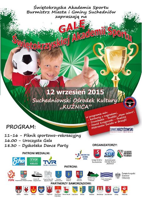 Plakat promujący wydarzenie