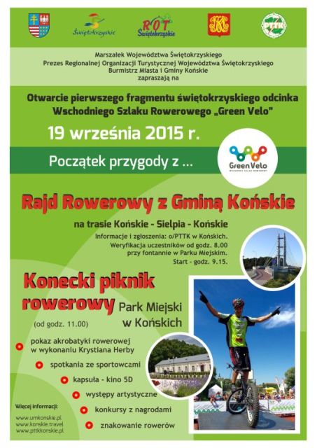 Plakat promujący wydarzenie