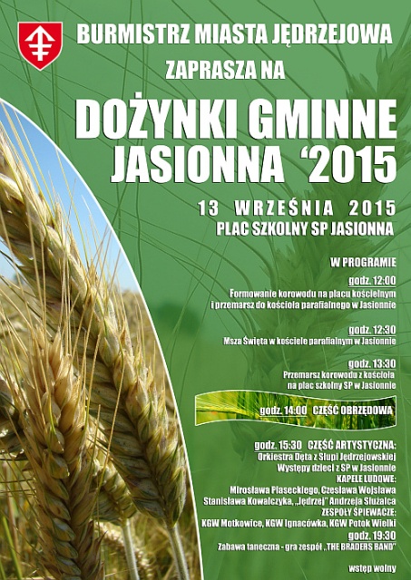 Plakat promujący wydarzenie
