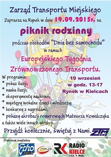 Plakat promujący wydarzenie
