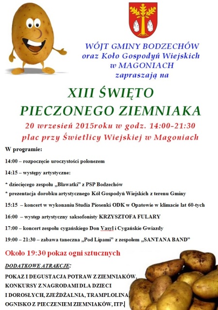 Plakat promujący wydarzenie