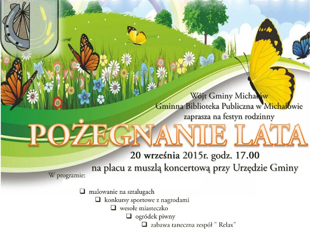 Plakat promujący wydarzenie