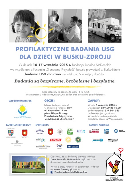 Plakat promujący wydarzenie