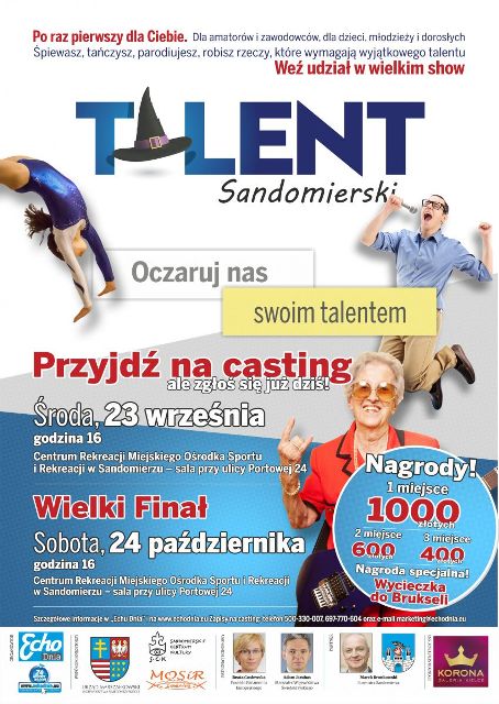Plakat promujący wydarzenie