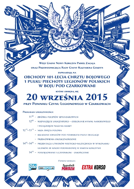 Plakat promujący wydarzenie