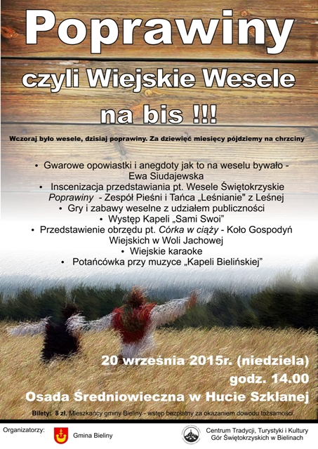 Plakat promujący wydarzenie