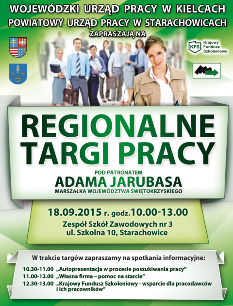 Plakat promujący wydarzenie