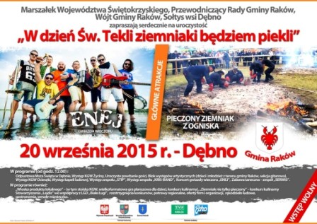 W dzień Świętej Tekli ziemniaki będą piekli