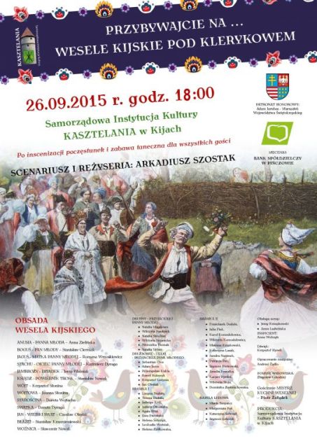 Plakat promujący wydarzenie
