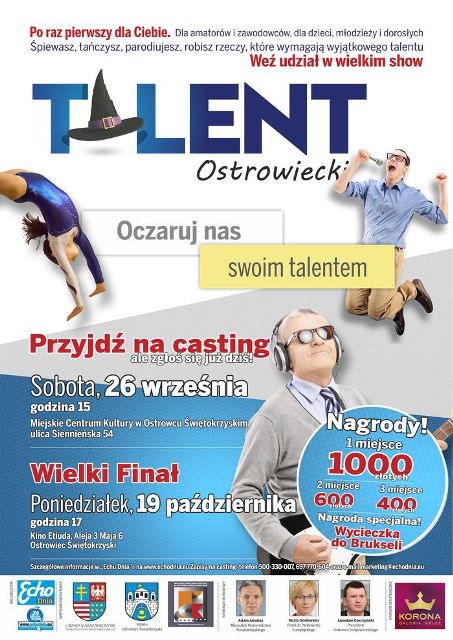 Plakat promujący wydarzenie