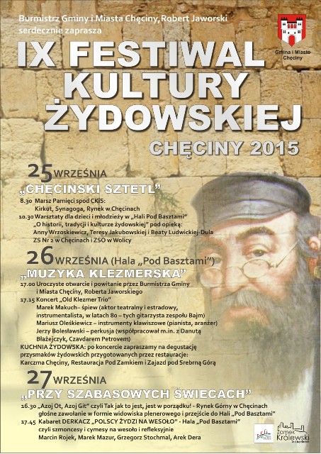 Plakat promujący wydarzenie