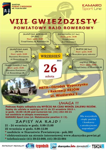 Plakat promujący wydarzenie