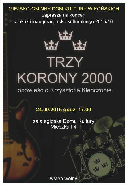 Plakat promujący wydarzenie