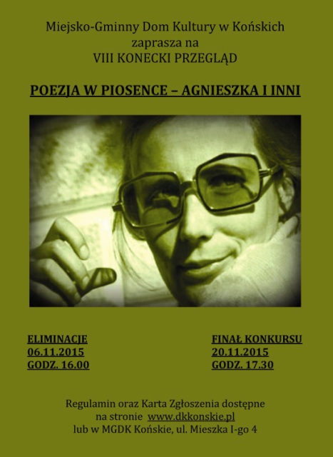 Plakat promujący wydarzenie