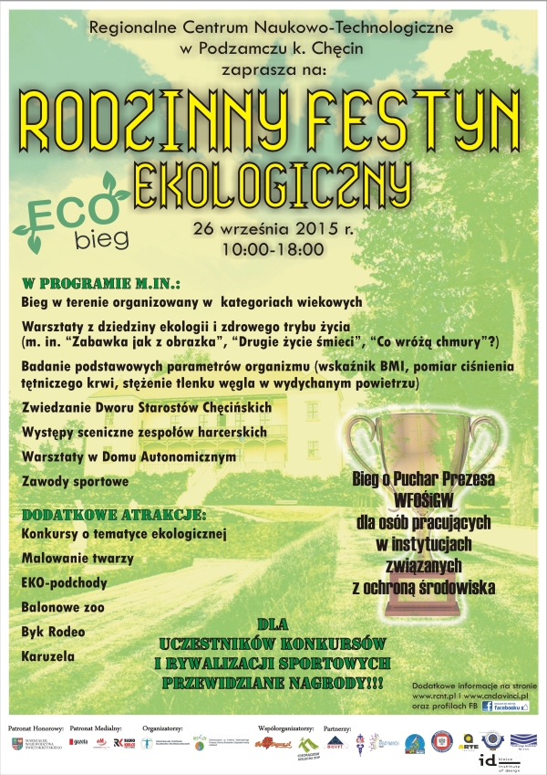Plakat promujący wydarzenie