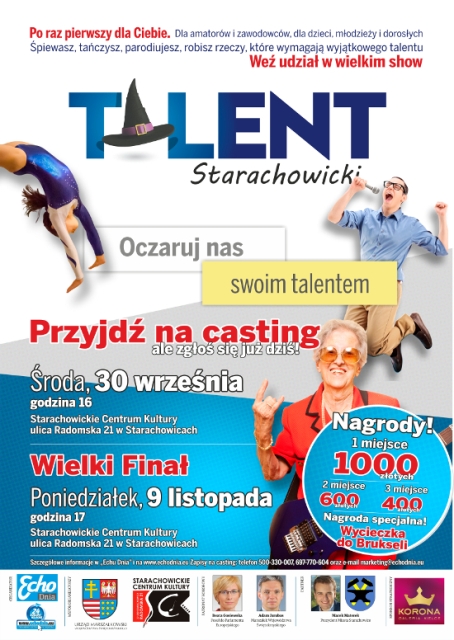 Plakat promujący wydarzenie