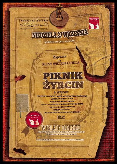 Plakat promujący wydarzenie