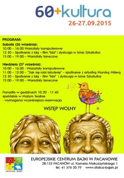 Plakat promujący wydarzenie