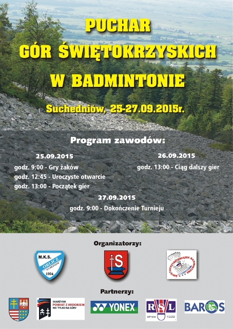 Plakat promujący wydarzenie