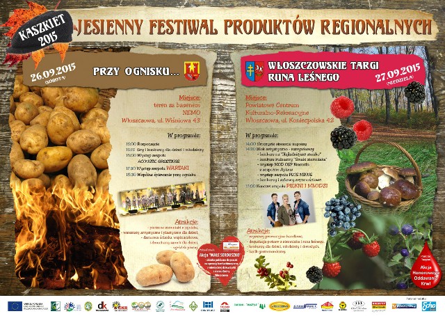 Jesienny Festiwal Produktów Regionalnych „Kaszkiet 2015”