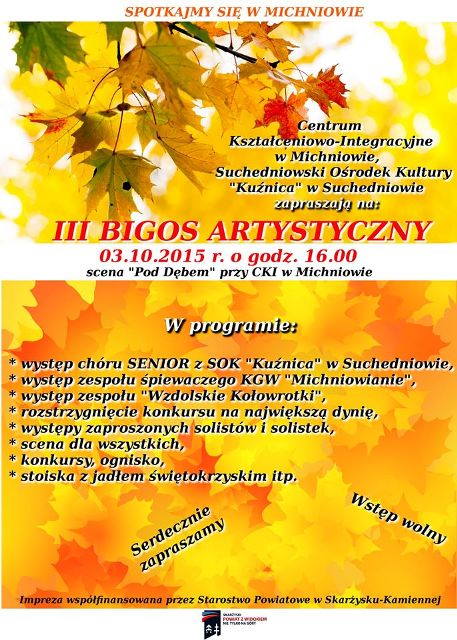 Plakat promujący wydarzenie