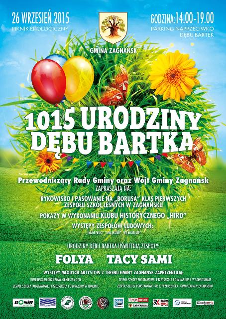 Plakat promujący wydarzenie