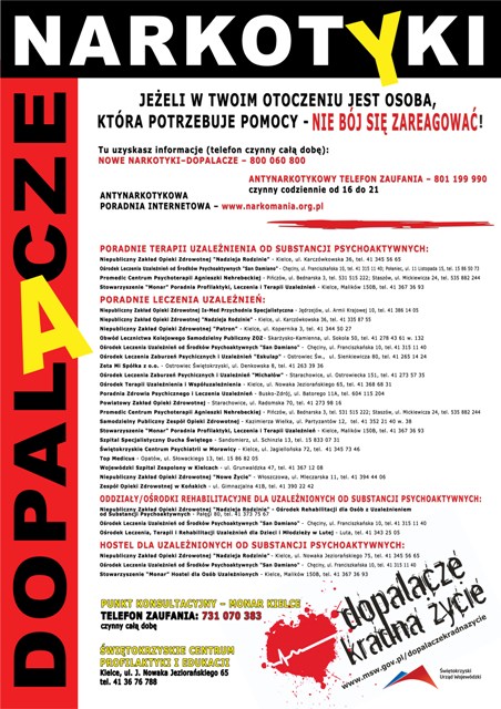 Plakat promujący wydarzenie