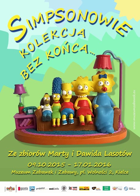 Simpsonowie w Muzeum Zabawek i Zabawy