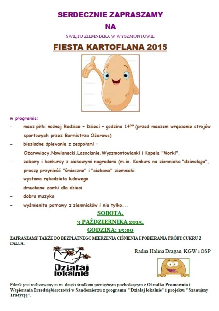 Plakat promujący wydarzenie