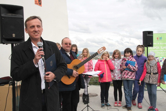 Papieski Bieg Integracyjny odbył się na Karczówce