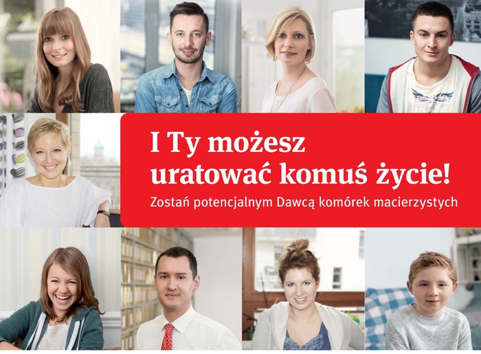 Zarejestruj się w banku dawców szpiku