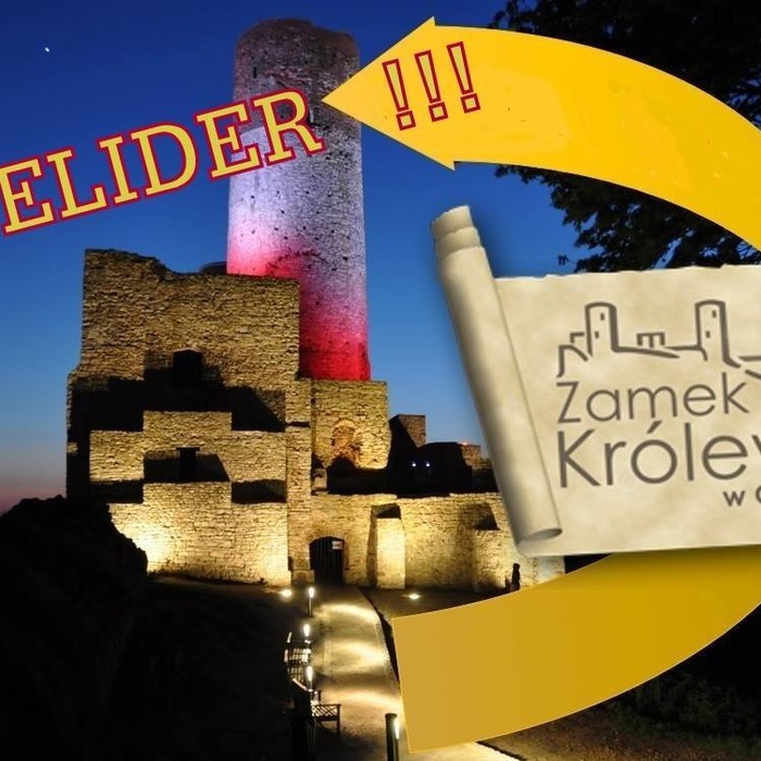Zamek w Chęcinach 2. Najlepszym Produktem Turystycznym 2015
