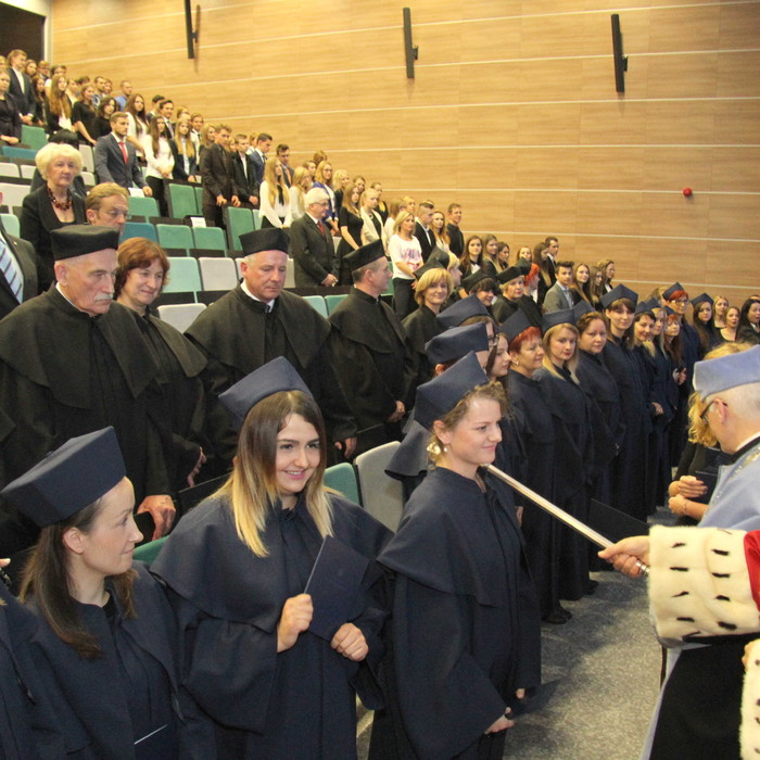 Wyjątkowa inauguracja. W Kielcach naukę rozpoczęli studenci medycyny