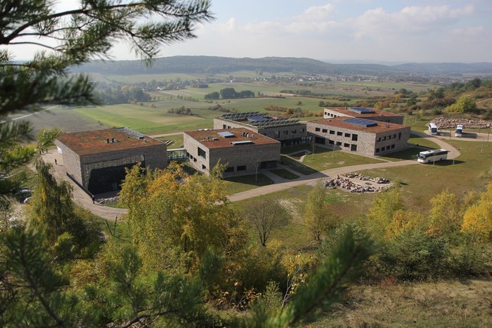 Raj dla geologów w Chęcinach – otwarto Europejskie Centrum Edukacji Geologicznej