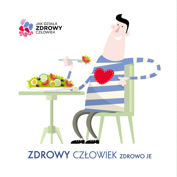 Kampania społeczna pt. „Jak działa ZDROWY człowiek”