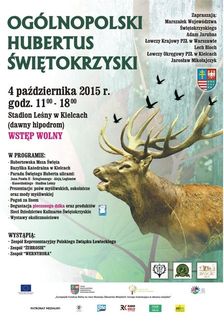 Plakat promujący wydarzenie