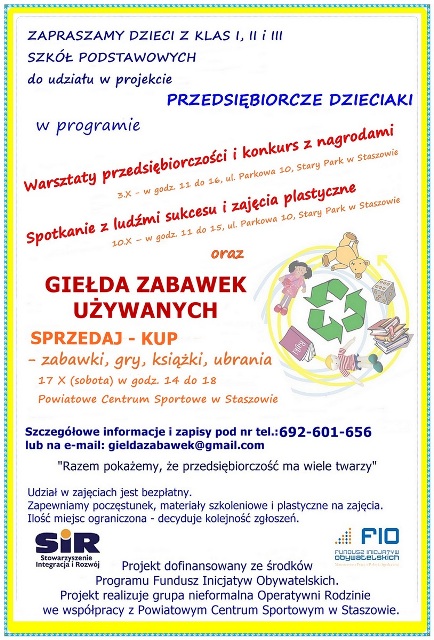 “Przedsiębiorcze Dzieciaki”